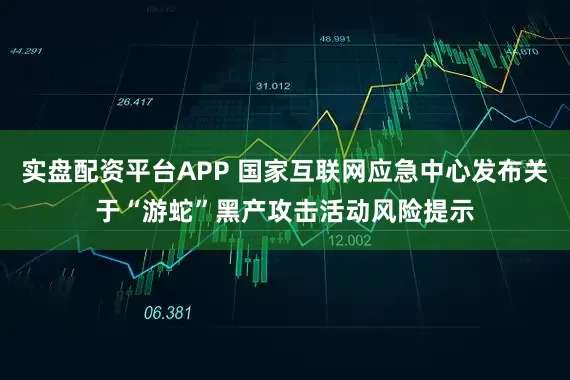 实盘配资平台APP 国家互联网应急中心发布关于“游蛇”黑产攻击活动风险提示