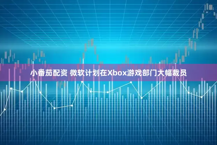 小番茄配资 微软计划在Xbox游戏部门大幅裁员