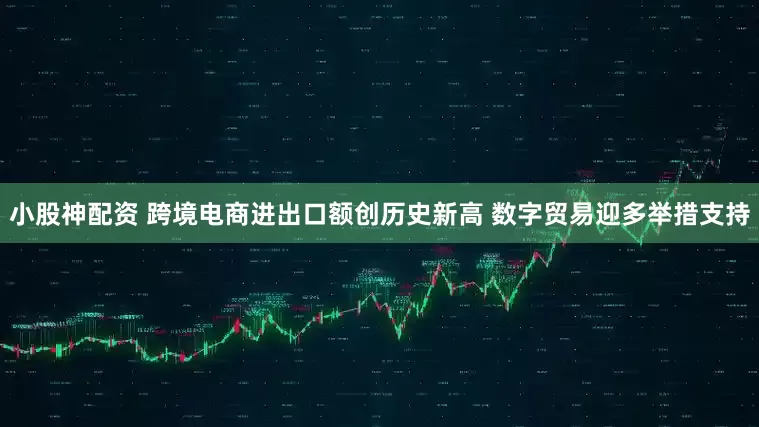 小股神配资 跨境电商进出口额创历史新高 数字贸易迎多举措支持